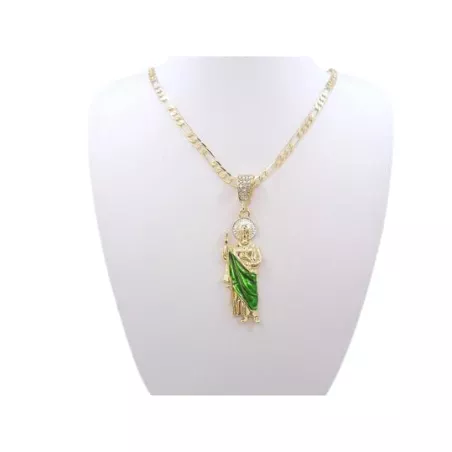 Collar con colgante de moda de aleación retrato adecuado para mujeres