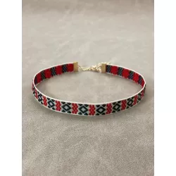 nuevo estilo bohemio multicolor corto Collar de cadena para mujeres , vintage de hombres Collar