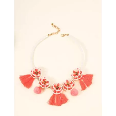 1 pieza Collar moda con diseño de fleco para mujeres para decoración diaria