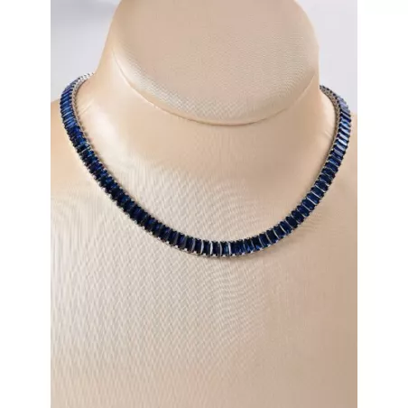 Collar zirconia cúbica