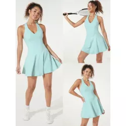 Vestido deportivo cruzado SoftFlux