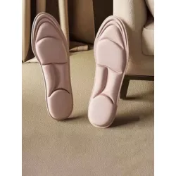 de mujeres Plantillas , anti fatiga suave 4D ultrafino Plantillas para Zapatos de tacón de aguja con casual Zapatos , cómodo con