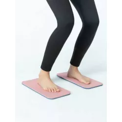 2 piezas Alfombrilla antideslizante Yoga