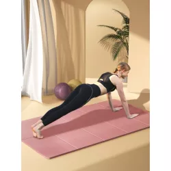 1 pieza Estera de yoga X cm anti deslizante doble faz