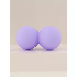 Bola de fascia Pelota de masaje & maní bola para relajación muscular & masaje de pies & Yoga & TPE soltero/doble de aptitud físi