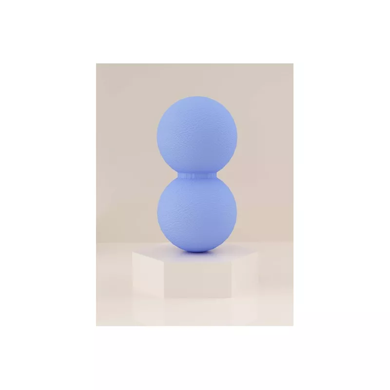 azul Yoga Espuma Rodillo