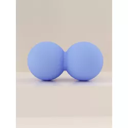 azul Yoga Espuma Rodillo