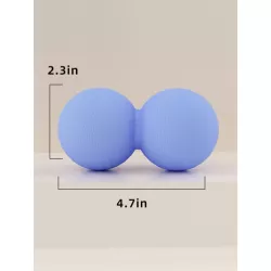 azul Yoga Espuma Rodillo