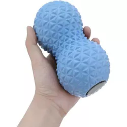 1 pieza Pelota de masaje con textura Yoga