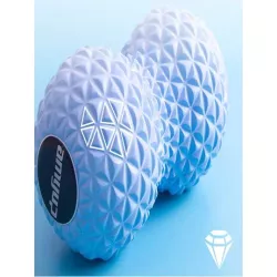 1 pieza Pelota de masaje con textura Yoga