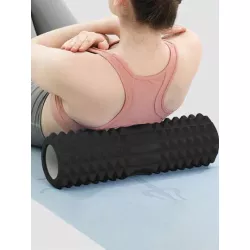 1 pieza negro Yoga columna