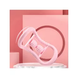 1 pieza rosado de hombro descubierto de belleza espalda pilates Yoga Anillo cintura con hombro casa Masajeador adelgazar piernas