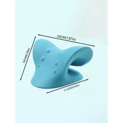 en forma C cuello presión cuello Masaje Almohada para columna cervical