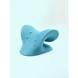 en forma C cuello presión cuello Masaje Almohada para columna cervical