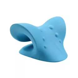 en forma C cuello presión cuello Masaje Almohada para columna cervical