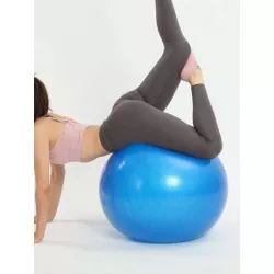 1 pieza unicolor Yoga de aptitud física bola