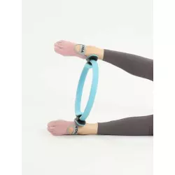 Círculo de Yoga Pilates liso de acero inoxidable