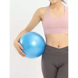 25cm liso Yoga bola