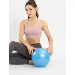 25cm liso Yoga bola