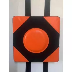 1 pieza objetivo de boxeo de poliuretano
