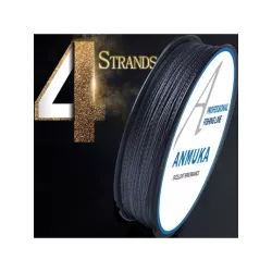 Cuerda de pescar gris , diámetro , peso