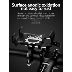 Soporte para teléfono bicicleta