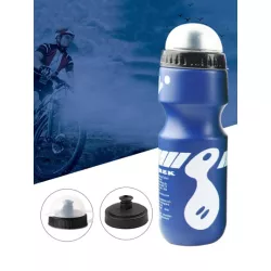 1 pieza Botella de agua deportiva bicicleta con estampado de letra