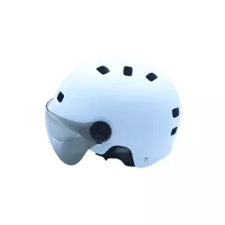 1 pieza Casco de ciclismo con visera para PC , bicicleta eléctrica jinetes