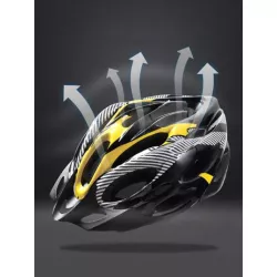 1 pieza ventilado con seguro deportivo bicicleta equitación casco para montaña con carretera