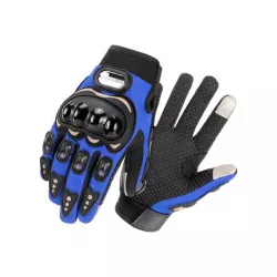 motocicleta Guantes pleno dedo pantalla táctil motocrós Guantes antideslizante equitación Guantes protectora anticaída exterior