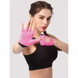 Mujer Guantes anti deslizante transpirable deportivo palmera protección para hombres