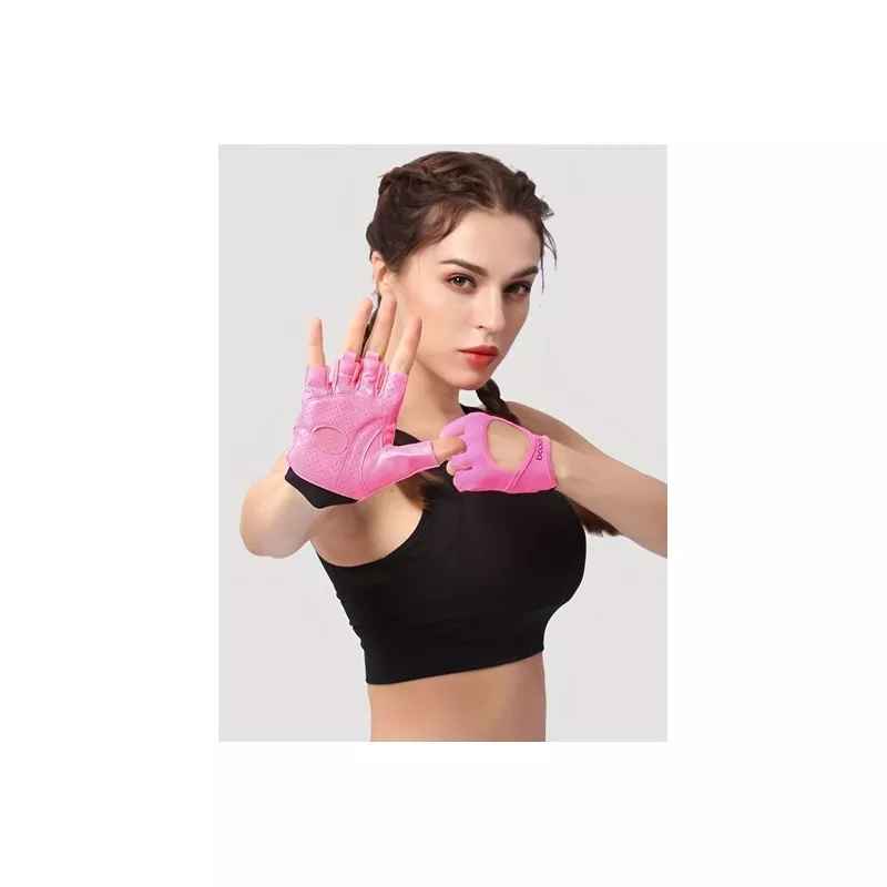 Mujer Guantes anti deslizante transpirable deportivo palmera protección para hombres