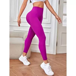 Leggings deportivos de cintura ancha