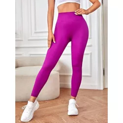 Leggings deportivos de cintura ancha