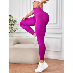 Leggings deportivos de cintura ancha