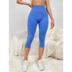 Leggings deportivos Mujer Liso