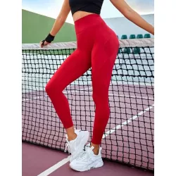 Leisure Leggings deportivos inconsútil de cintura ancha