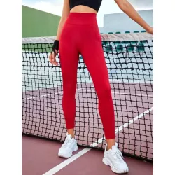 Leisure Leggings deportivos inconsútil de cintura ancha