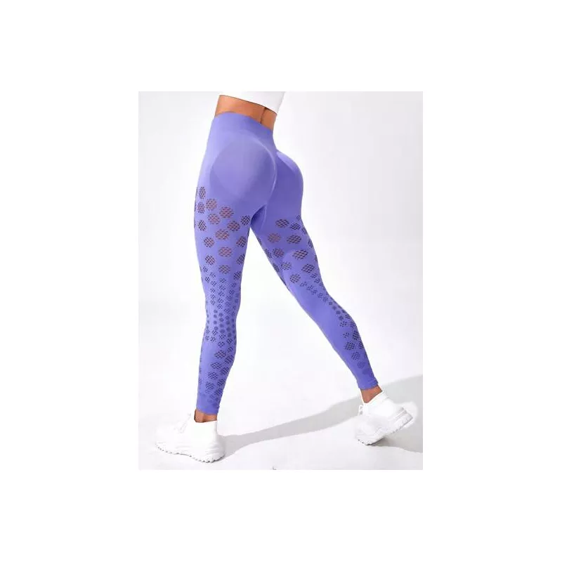 Leggings deportivos con abertura control de barriga