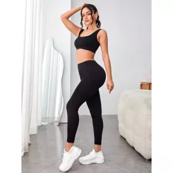 unicolor Sujetador deportivo & Leggings