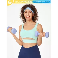 FeatherFit?-Cool Tank con abertura delantera