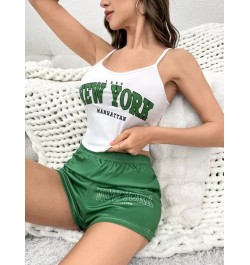 Conjunto de pijama con estampado de letra