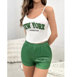 Conjunto de pijama con estampado de letra