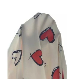 Mono con estampado de corazón con botón delantero