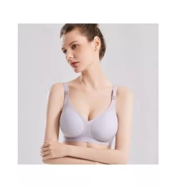 Maternidad Sujetador de lactancia liso