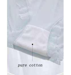 Braguitas de Mujer Encaje en contraste Liso