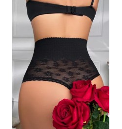 Bragas con encaje floral