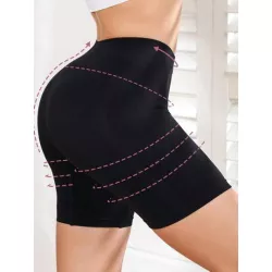 Shorts de fajas de talle alto control de barriga levantamiento de glúteos