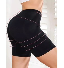 Shorts de fajas de talle alto control de barriga levantamiento de glúteos