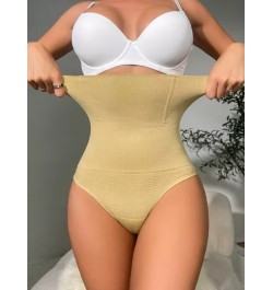 Bragas moldeadoras de cintura alta para mujer, entrenador de cintura posparto, moldeador de cuerpo